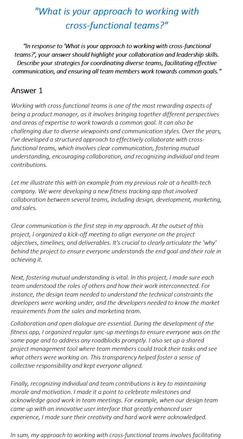 Civil Service Interview Question & Answers Guide – Interview Detectives