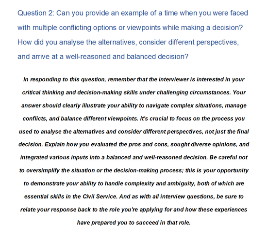 Civil Service Interview Question & Answers Guide – Interview Detectives
