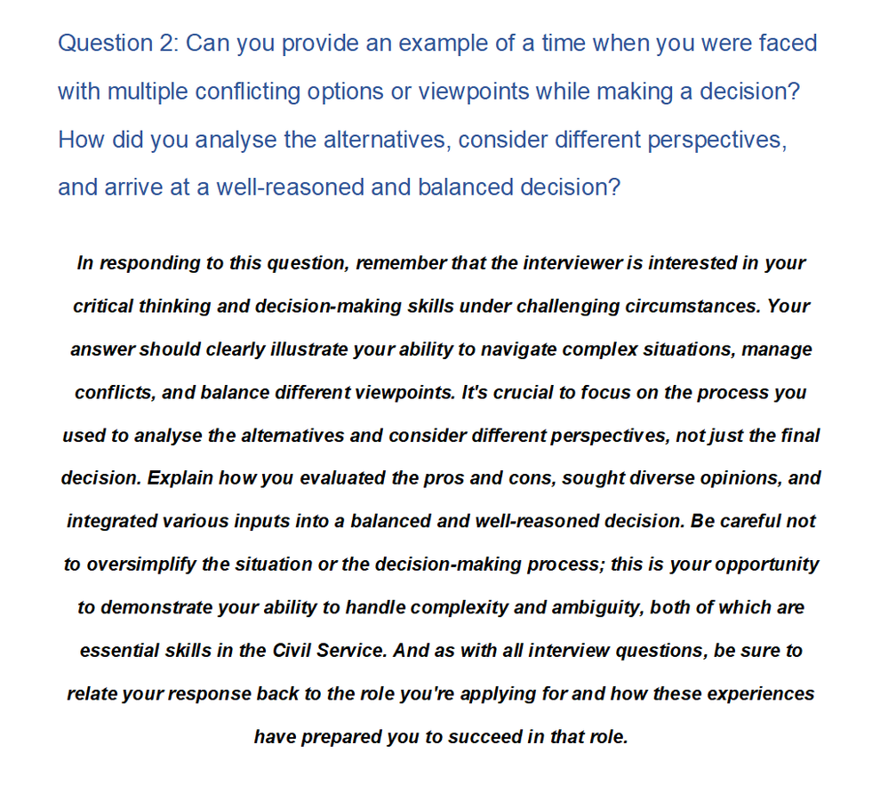 Civil Service Interview Question & Answers Guide Interview Detectives