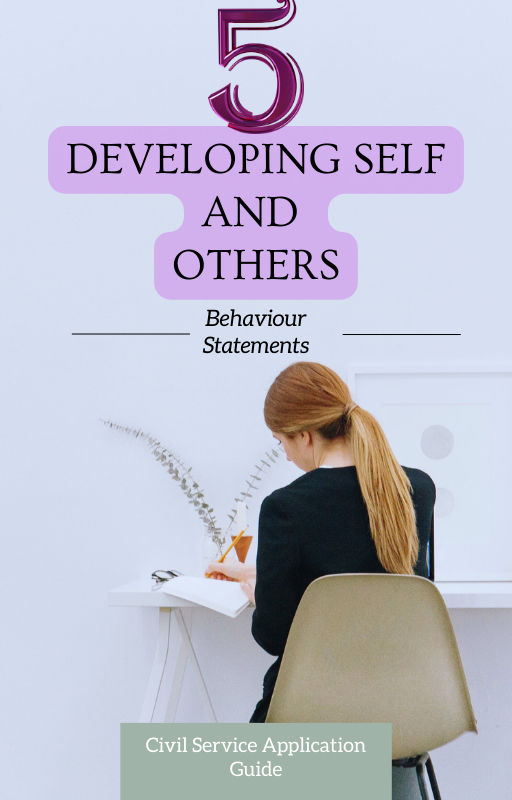 5 Developing Self & Others Behaviour Statements