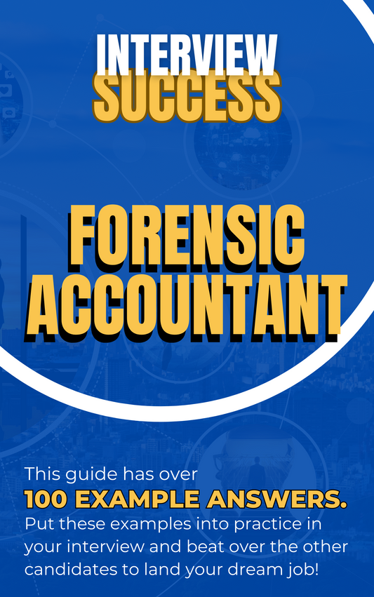 Forensic Accountant Interview Questions & Answers