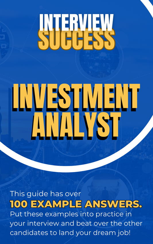 Investment Analyst Interview Questions & Answers
