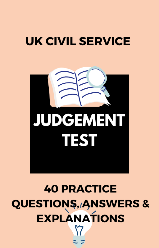 Civil Service Judgement Test (CSJT) - 40 Practice Question and Answers