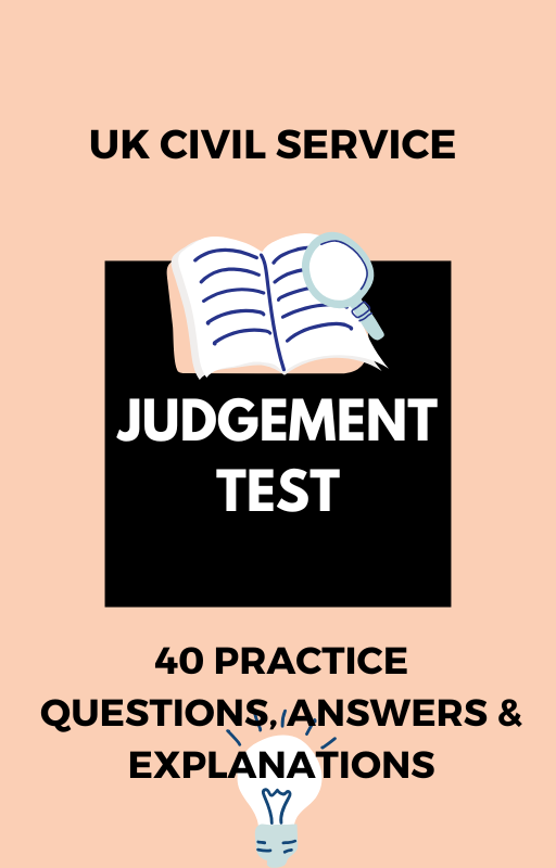 Civil Service Judgement Test (CSJT) - 40 Practice Question and Answers ...