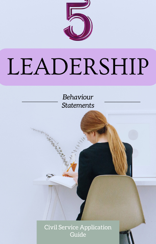5 Leadership Behaviour Statements