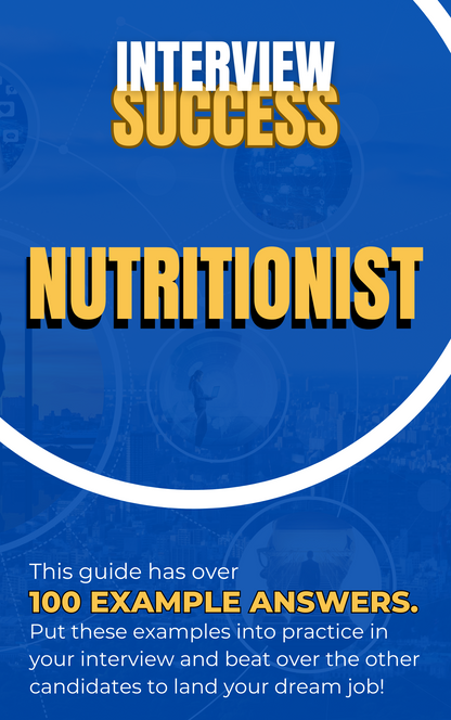 Nutritionist Interview Questions & Answers