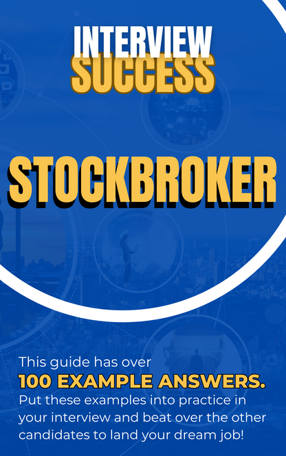 Stockbroker Interview Questions & Answers