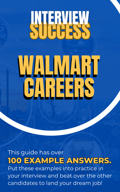 Walmart Interview Questions & Answers